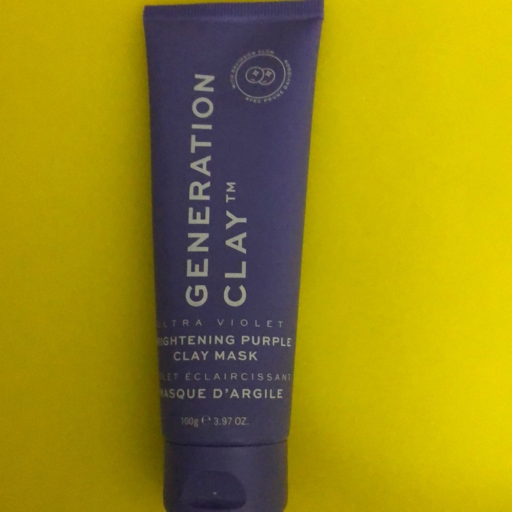 Generation Clay Mask. NEW NWOT